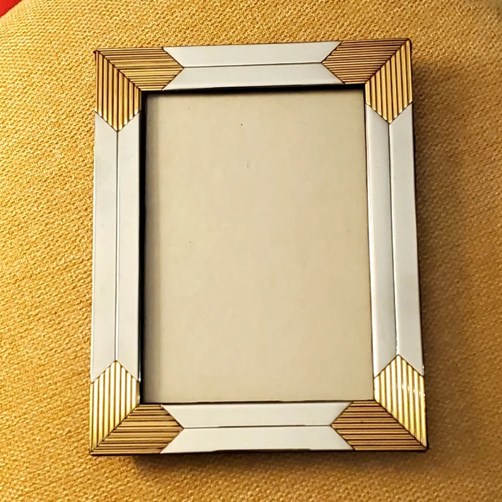 Gold & Silver Tone Photo Frame